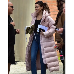 Fool Me Once S01 Michelle Keegan Puffer Coat